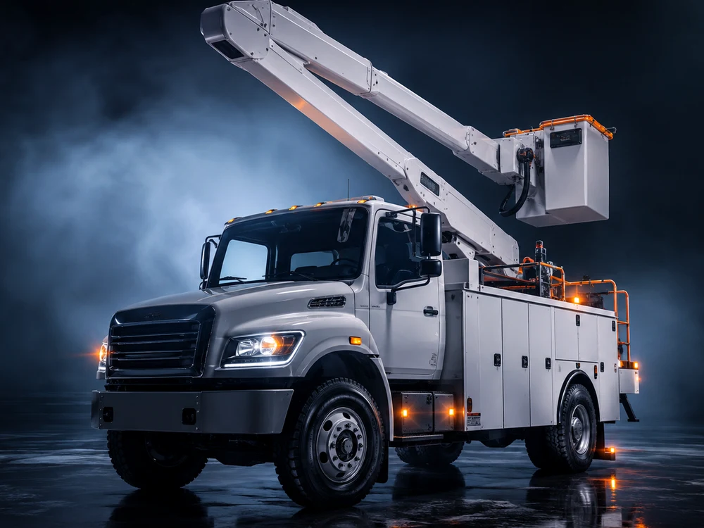 ALTEC 50 ft — автовышка для монтажных и сервисных работ