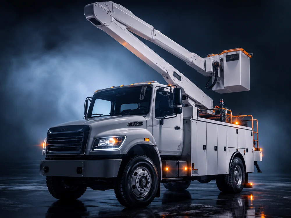 TELSTA T-40C — автовышка позднего выпуска