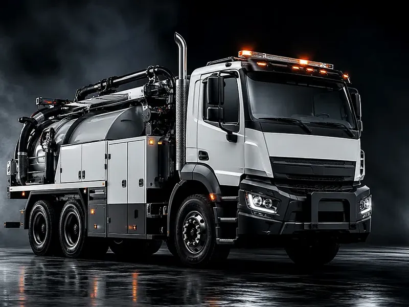 Кабельная сервисная лебёдка F202.P.08 — проектное исполнение — модель F202.P.08-P