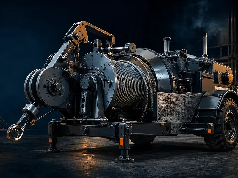 Гидравлическая кабельная лебёдка F280.35 — расширенное исполнение — модель F280.35-B
