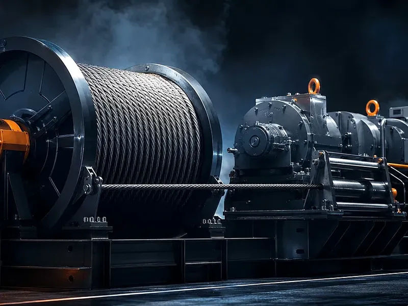 Натяжная или тормозная машина F75.20 — расширенное исполнение — модель F75.20-B