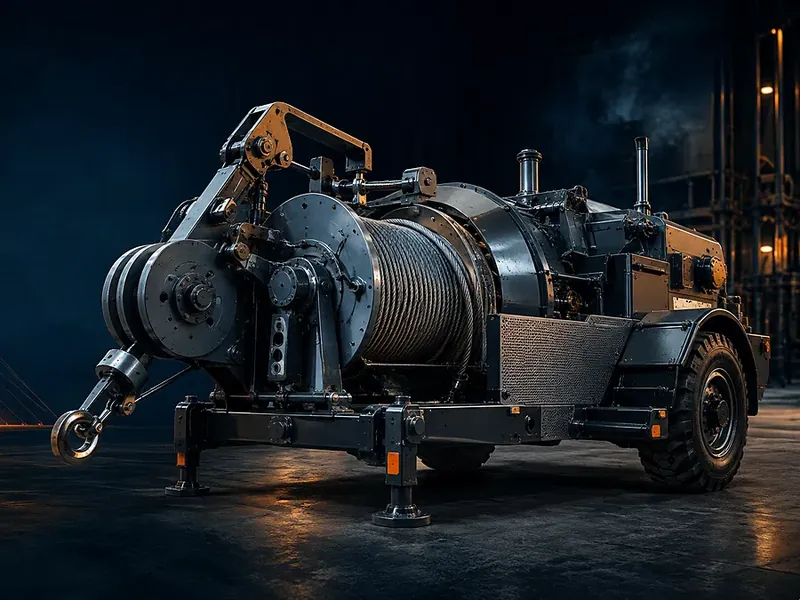 Натяжная или тормозная машина F120.AF.140.4 — расширенное исполнение — модель F120.AF.140.4-B