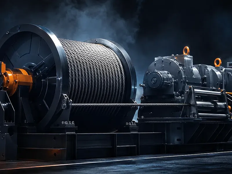Натяжная или тормозная машина F120.135.33 — базовое исполнение — модель F120.135.33-A
