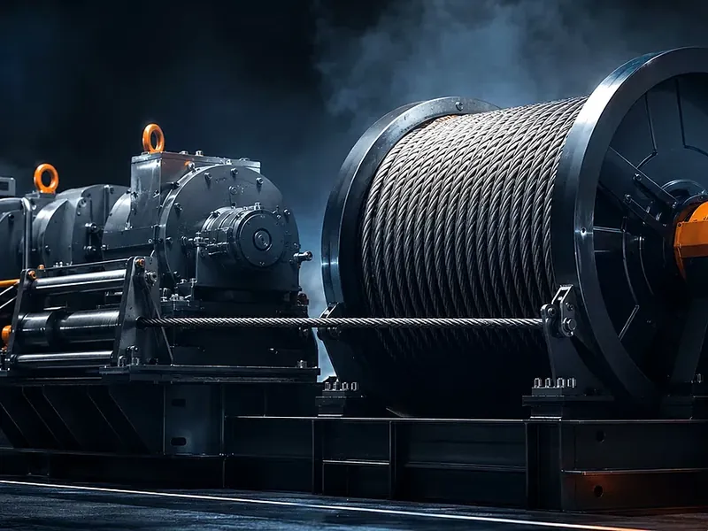 Натяжная или тормозная машина F120.150.42 — проектное исполнение — модель F120.150.42-P