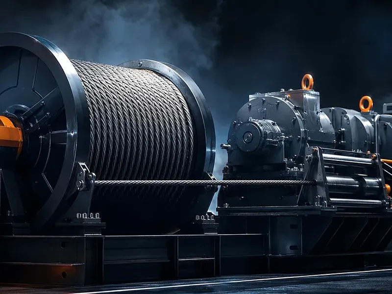 Трос-лидер, УЗК или барабан C60 — расширенное исполнение — модель C60-B