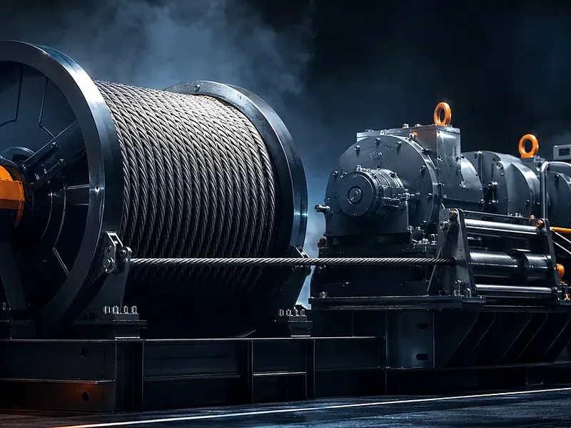 Натяжная или тормозная машина F120.120.3 — расширенное исполнение — модель F120.120.3-B