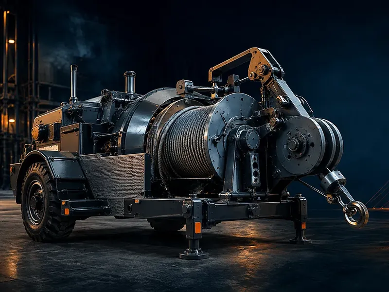 Натяжная или тормозная машина F120.70.2 — базовое исполнение — модель F120.70.2-A