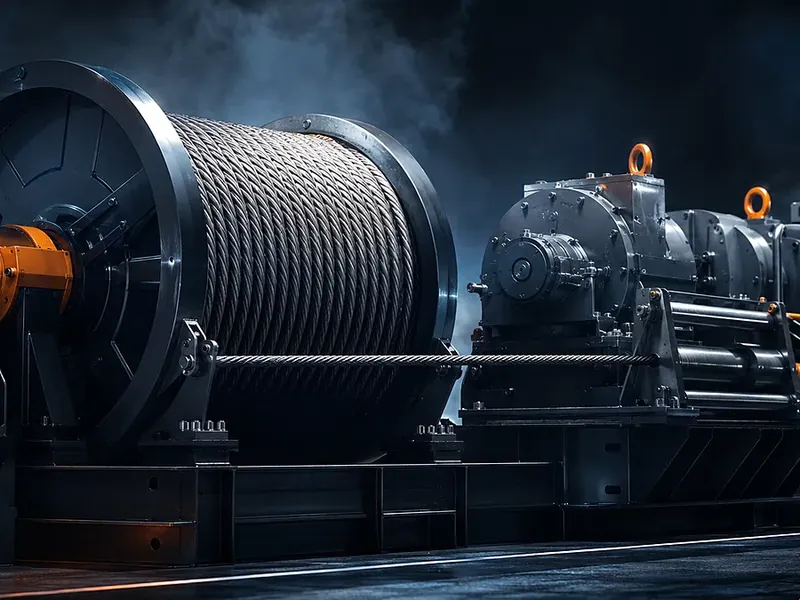 Натяжная или тормозная машина F120.AF.180.44 — расширенное исполнение — модель F120.AF.180.44-B