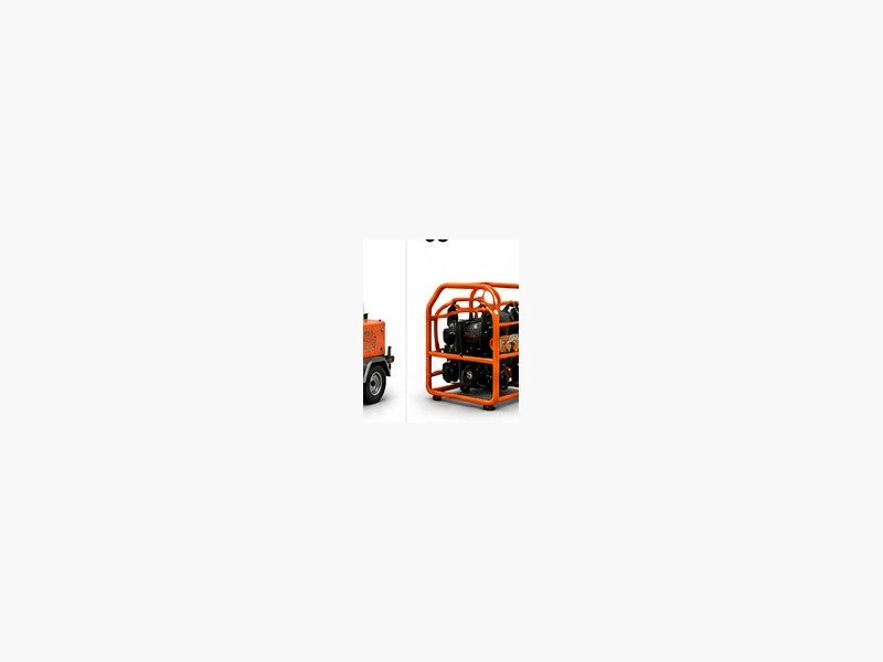 TT-PRO — самозагружающийся двухбарабанный кабельный прицеп